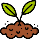 plant-soil-icon Plant in soil