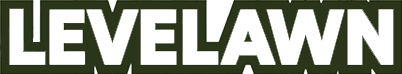 levelawn logotype white